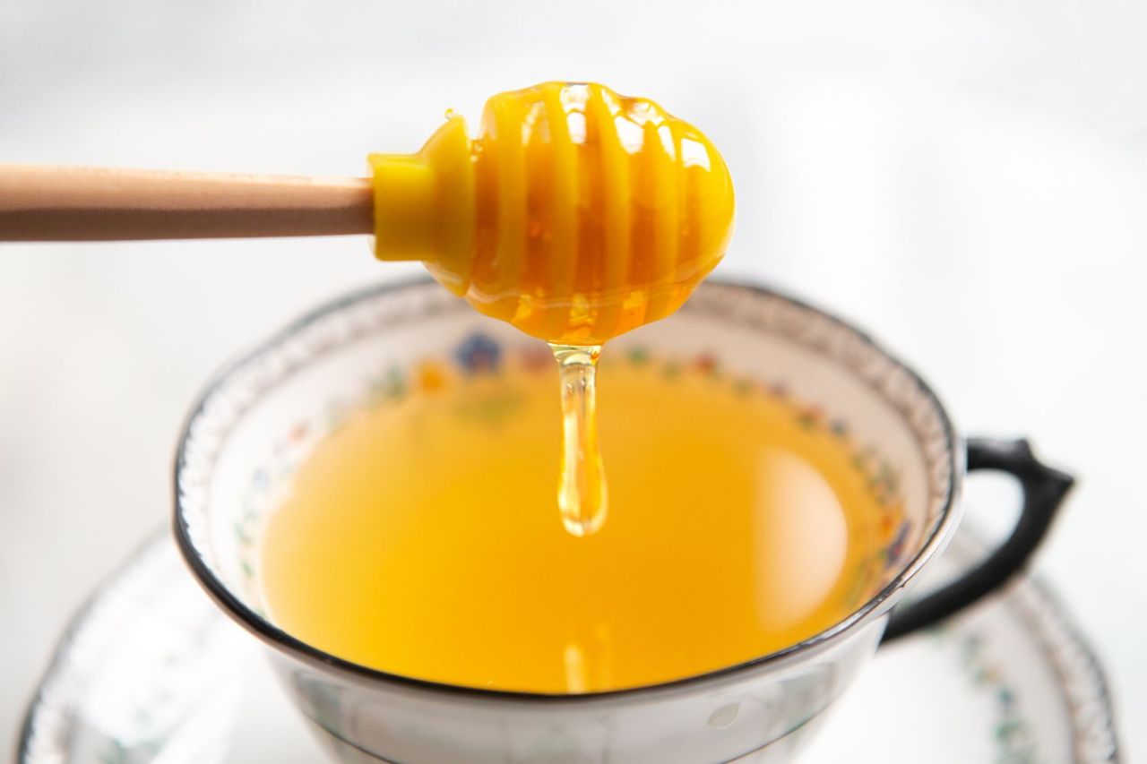 Lemon Honey Tea