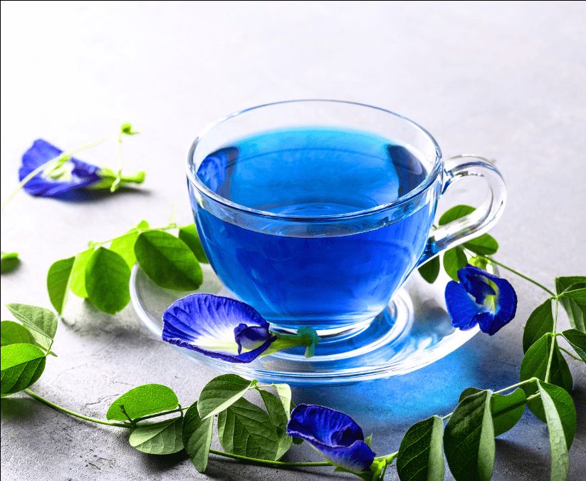 Blue Tea
