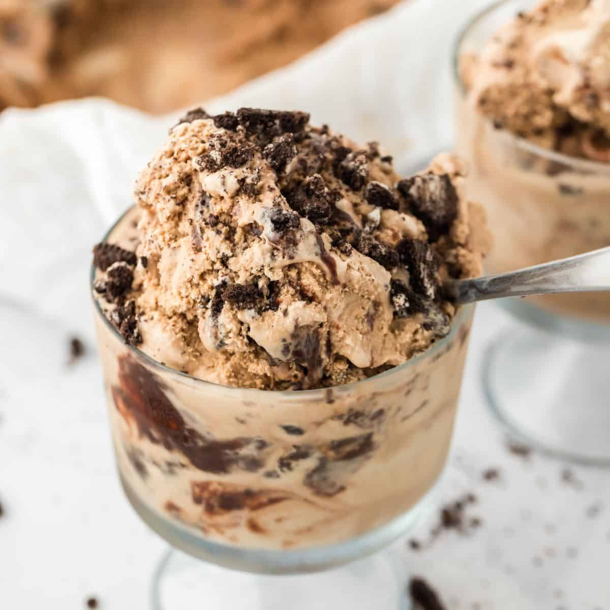 Mocha Dessert