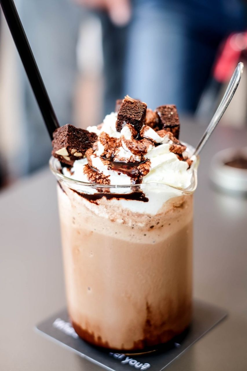 Chocolate Frape