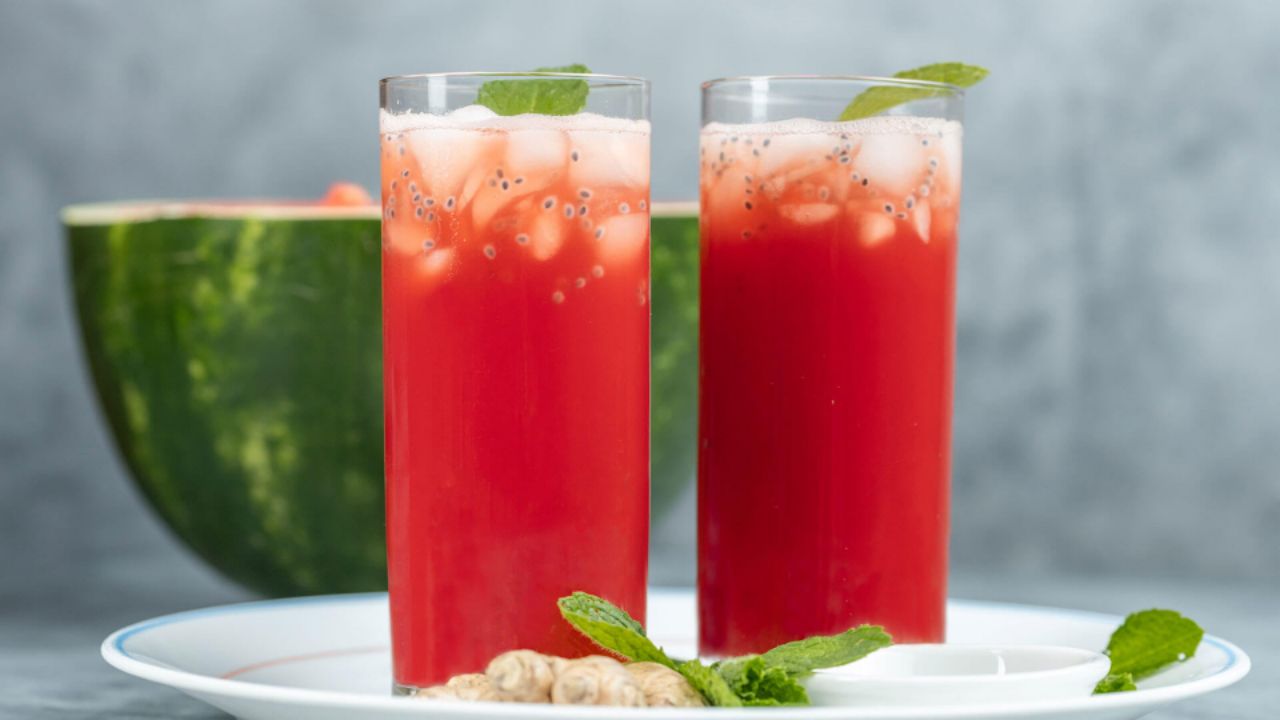Bloody Red Cooler