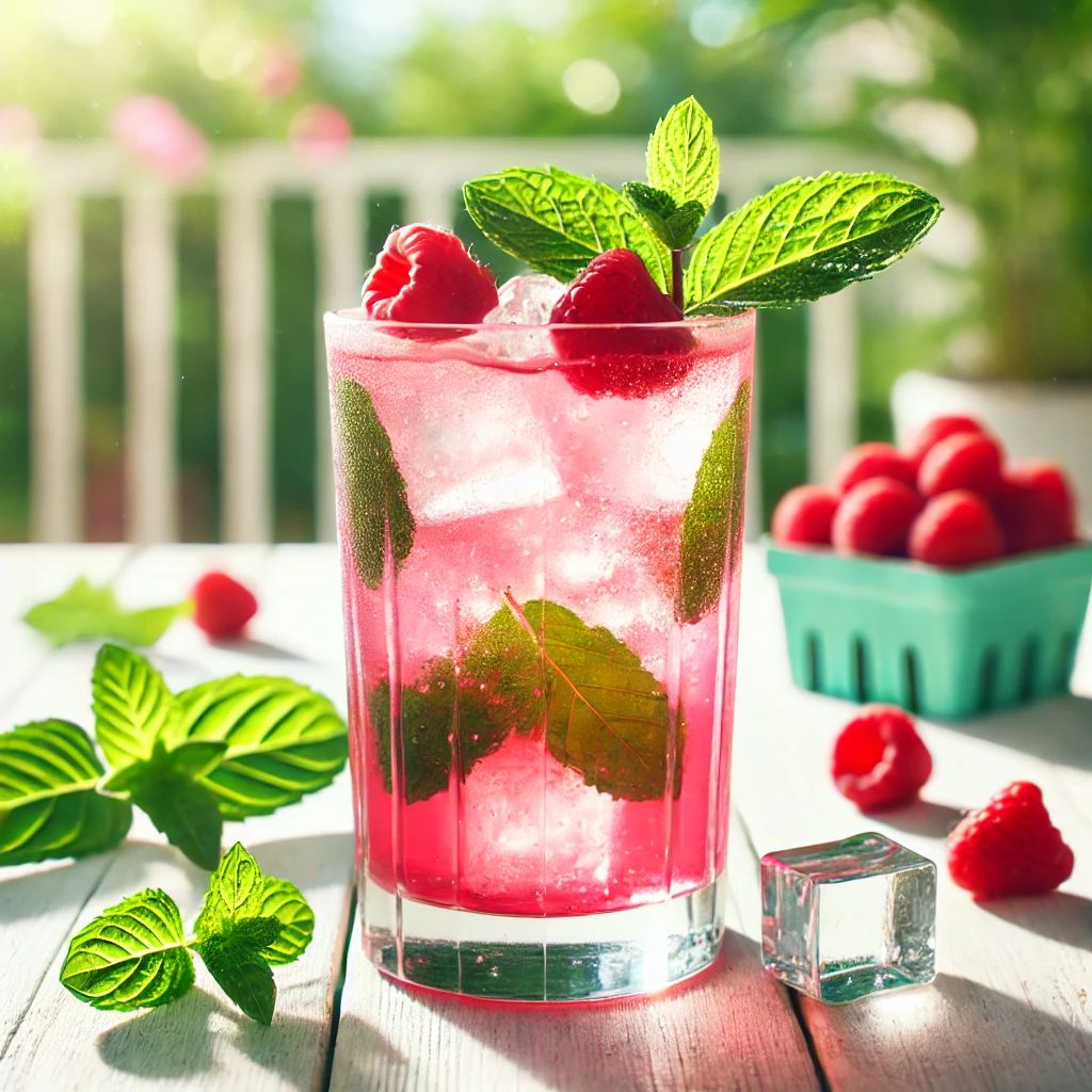 Rasberry Mojito