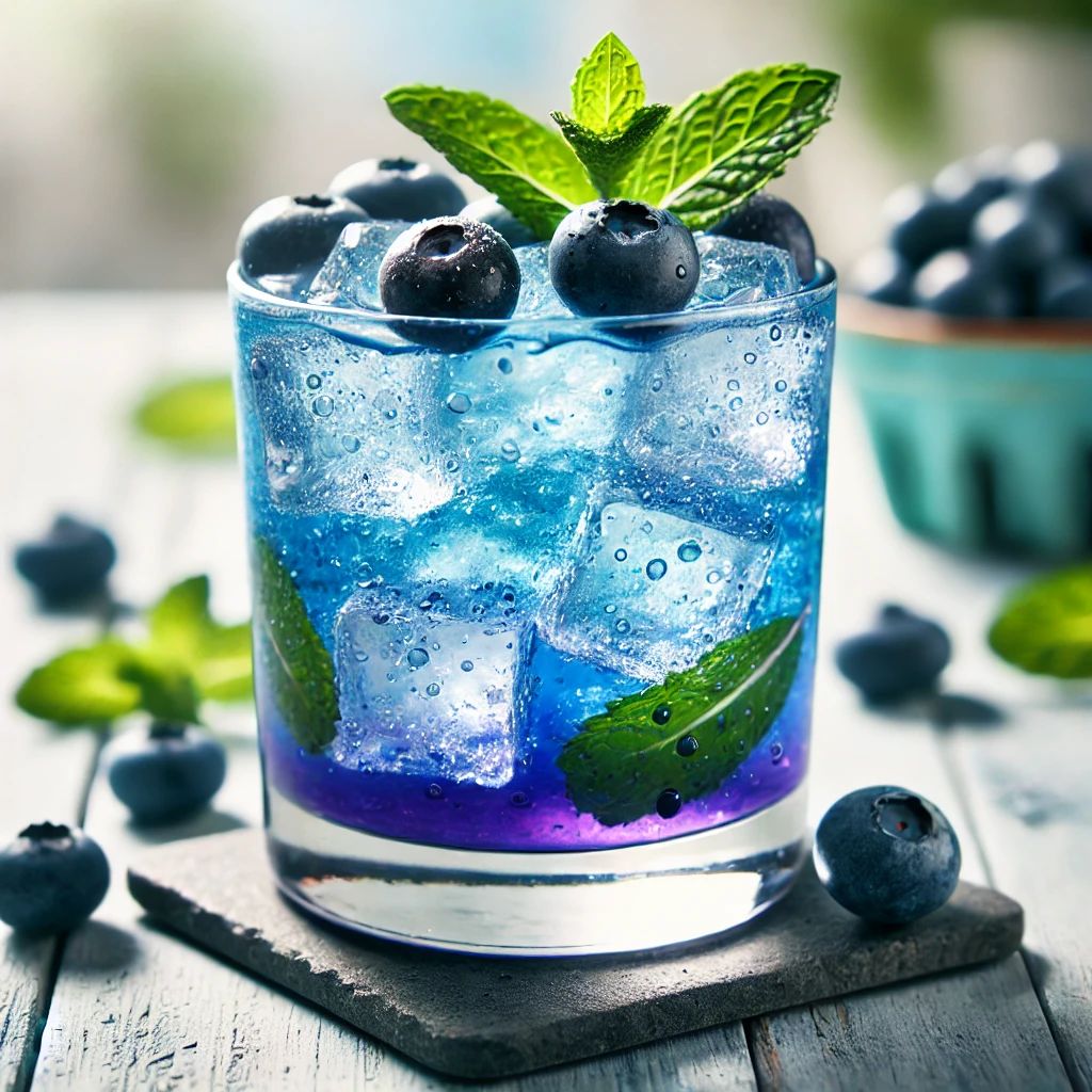 Blueberry Moijito