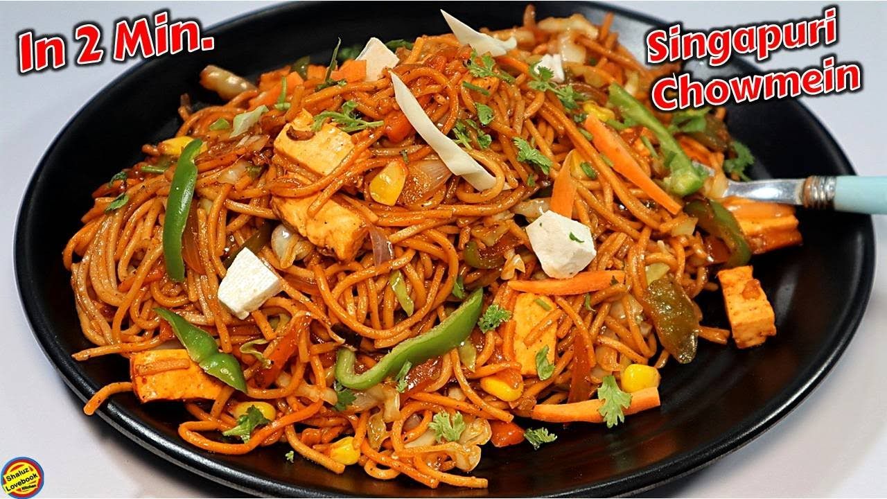 Singapuri Chowmien Full view 2