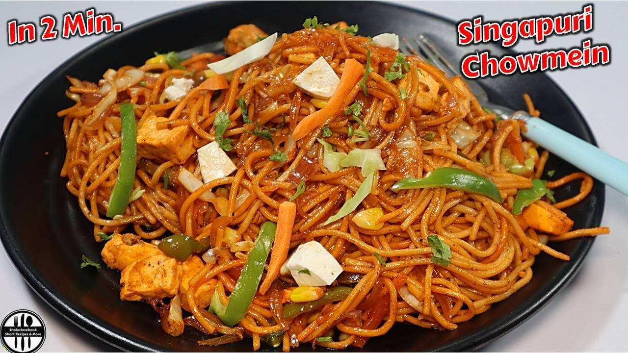 Singapuri Chowmien Full view 4