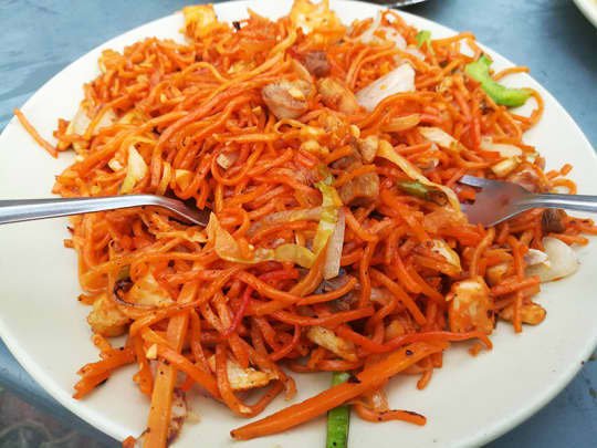Singapuri Chowmien Full view 5