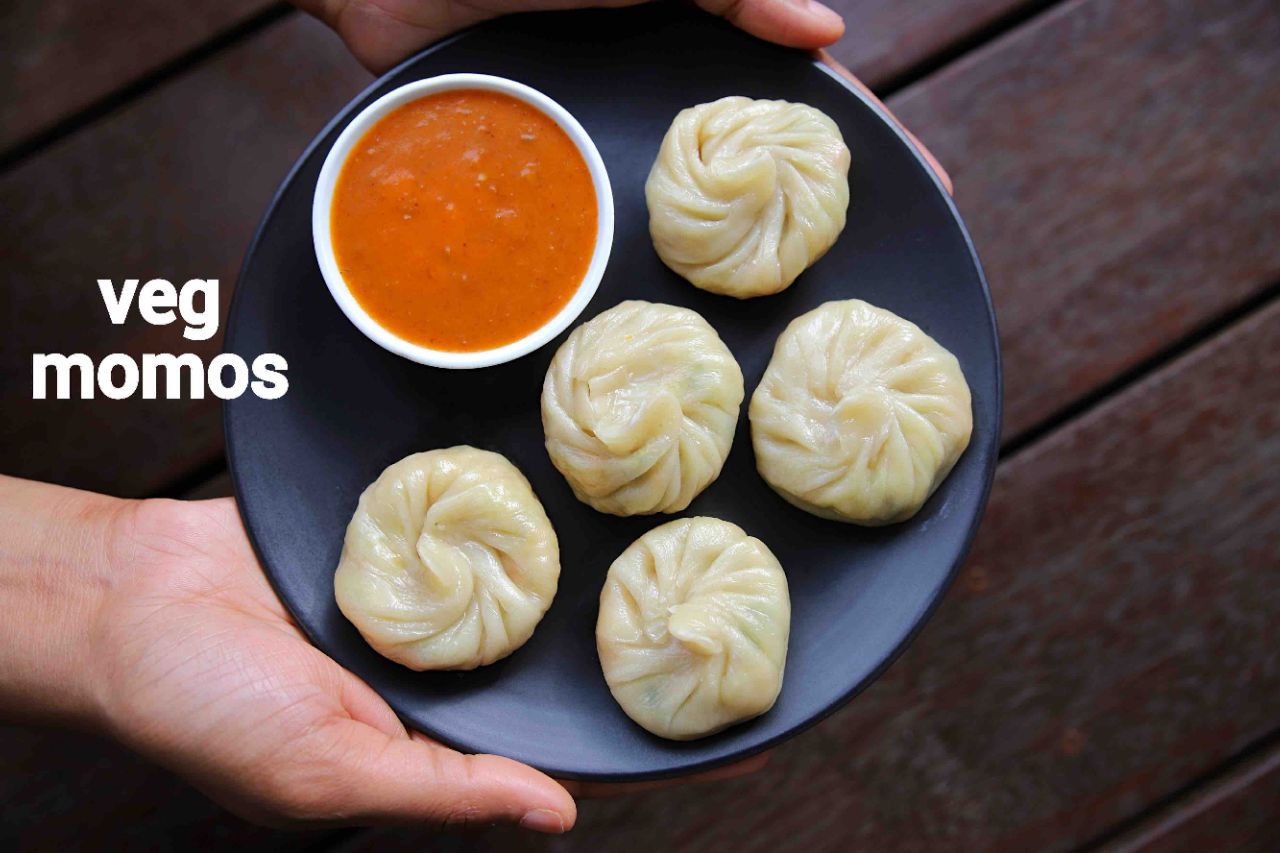 Veg Momos Full view 2