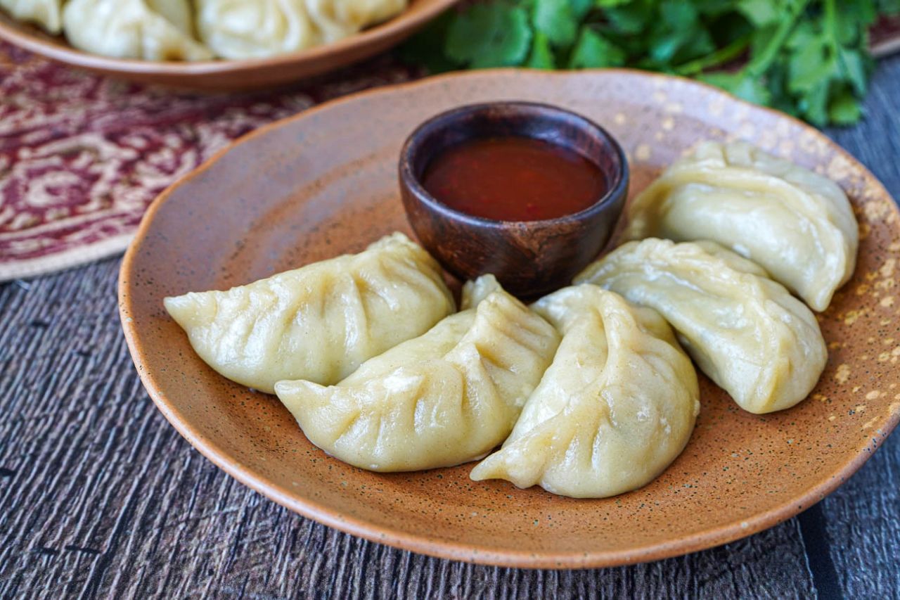 Veg Momos Full view 3
