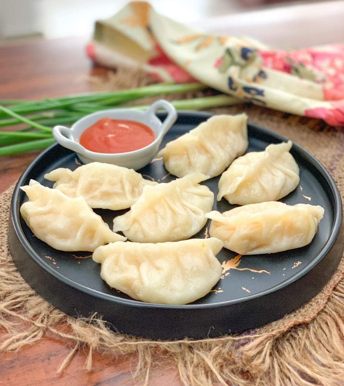 Veg Momos Full view 5