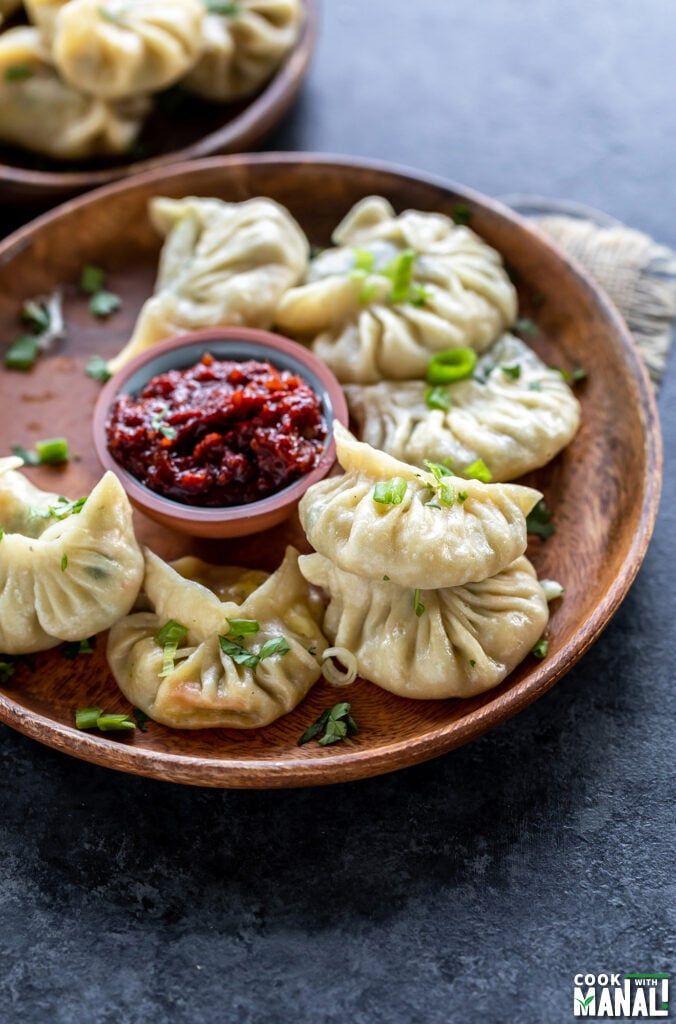 Paneer Momos Full view 2
