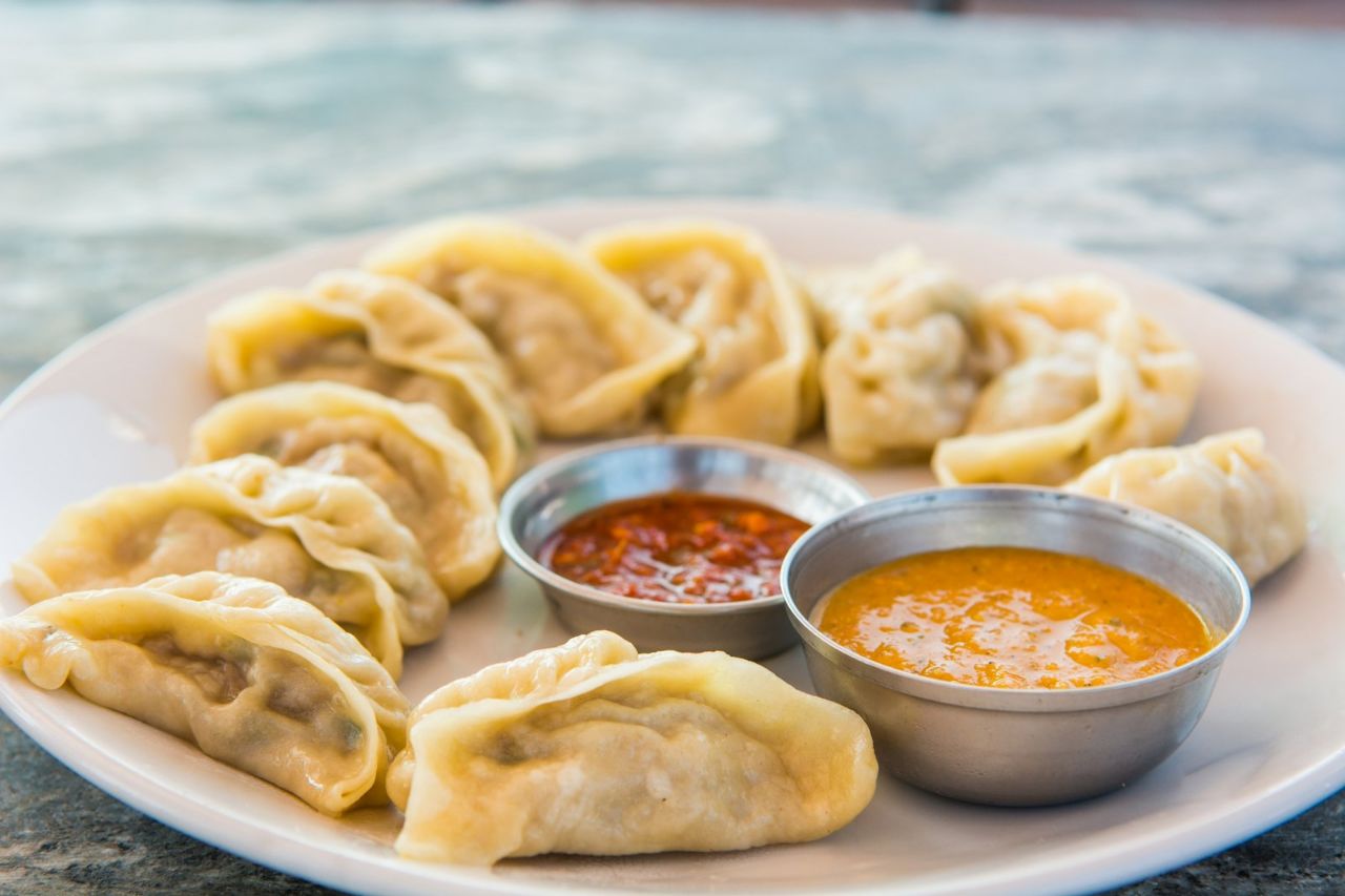 Chicken Momos Full view 3