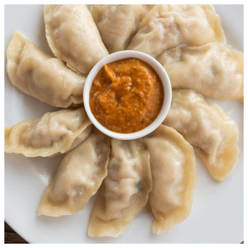 Chicken Momos Full view 5