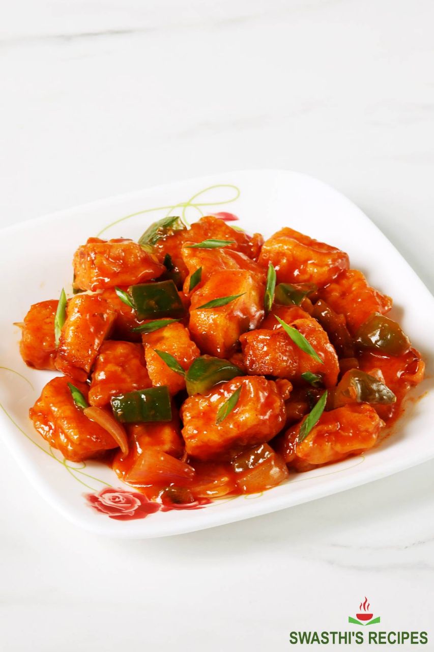 Chilli Paneer Dry Full view 2