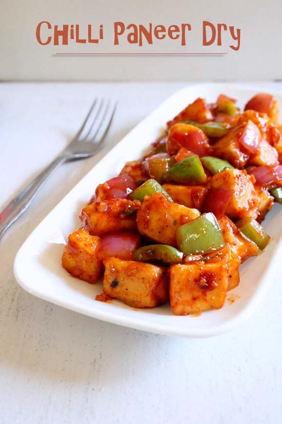 Chilli Paneer Dry Full view 3