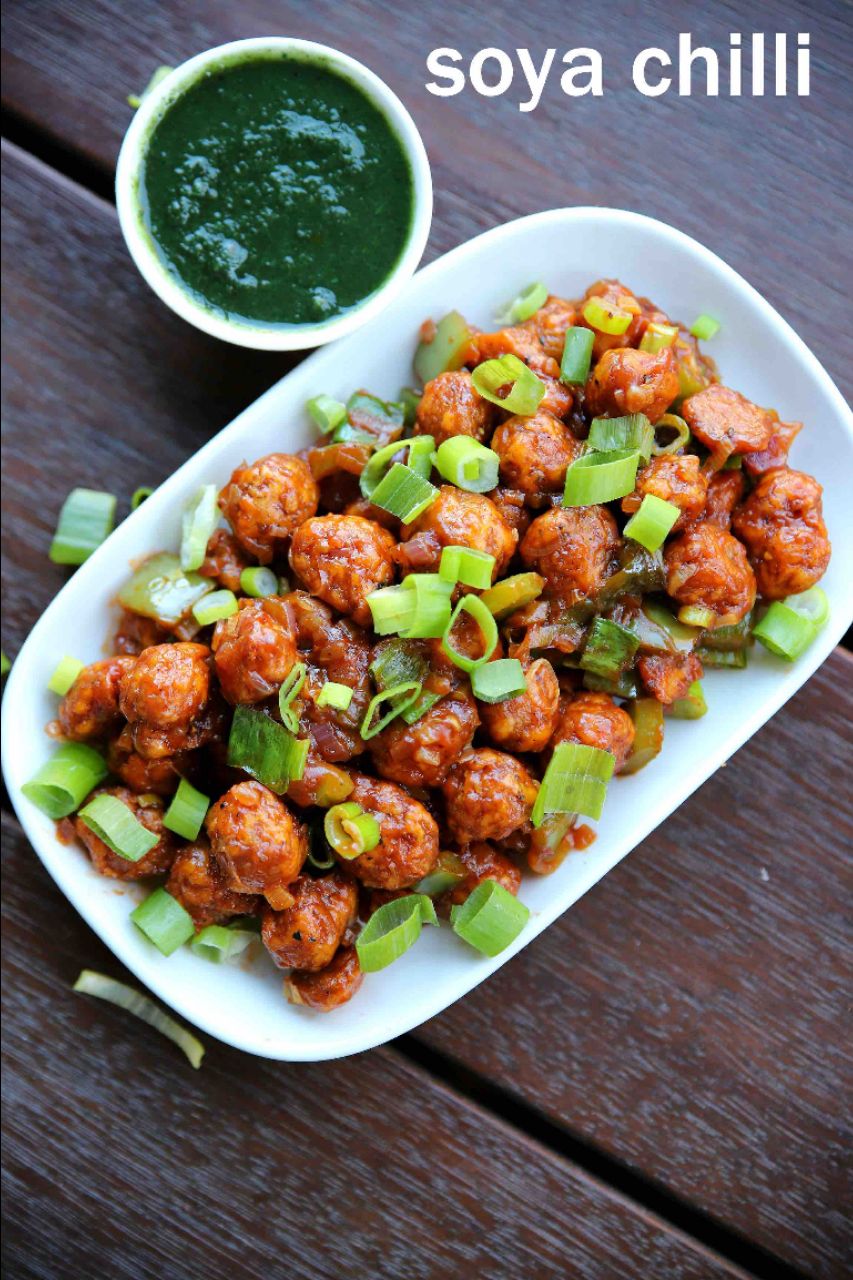 Soya Chilli Full view 2