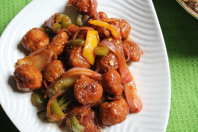 Soya Chilli Full view 5