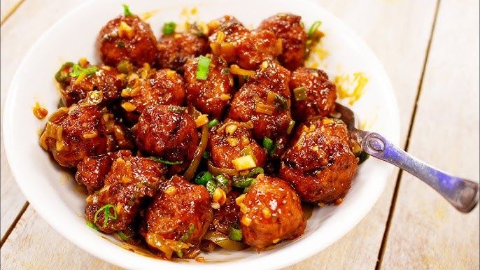 Veg Manchurian Full view 2