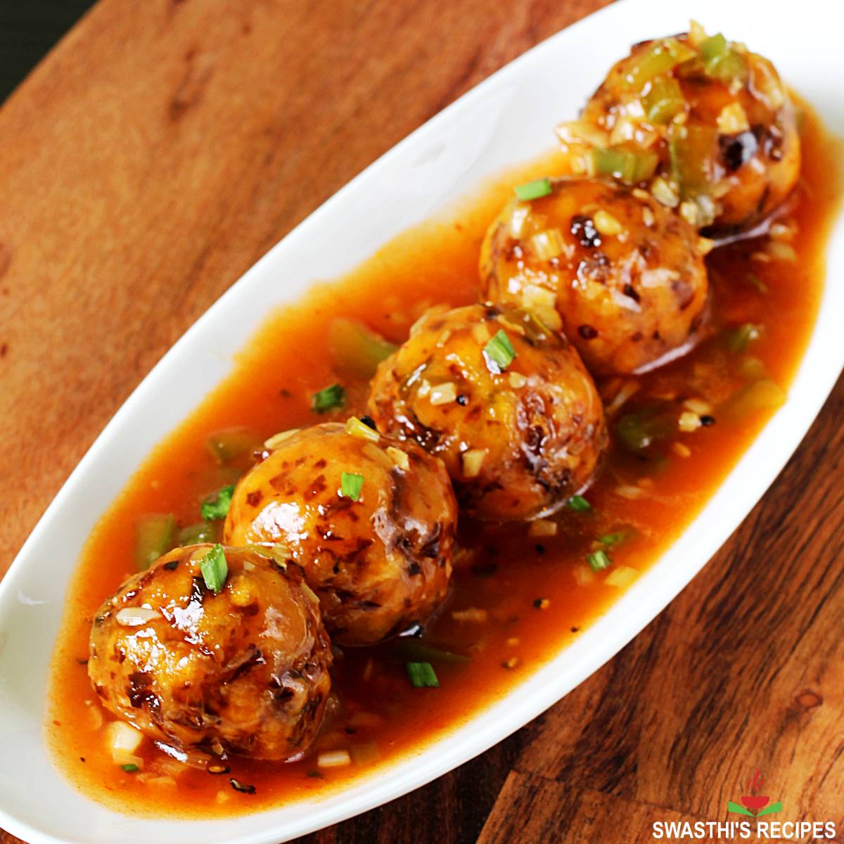 Veg Manchurian Full view 4