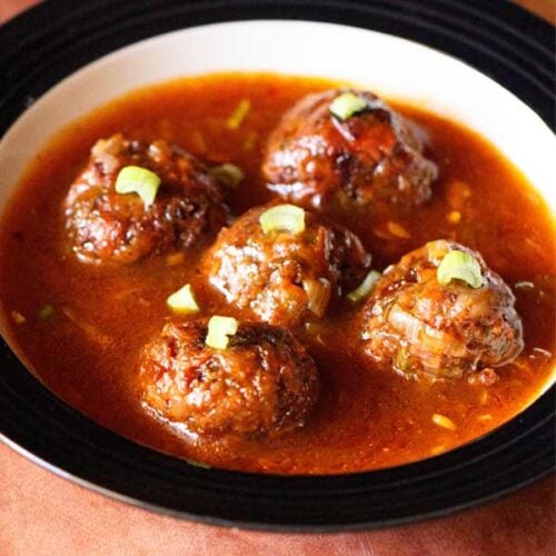 Veg Manchurian Dry Full view 2