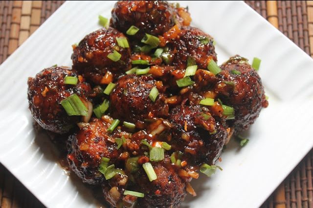 Veg Manchurian Dry Full view 4