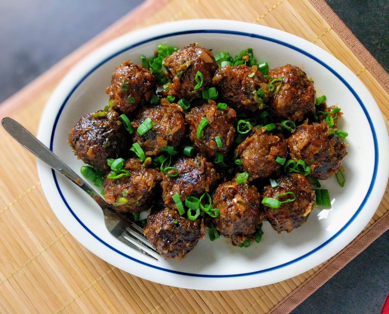 Veg Manchurian Dry Full view 5