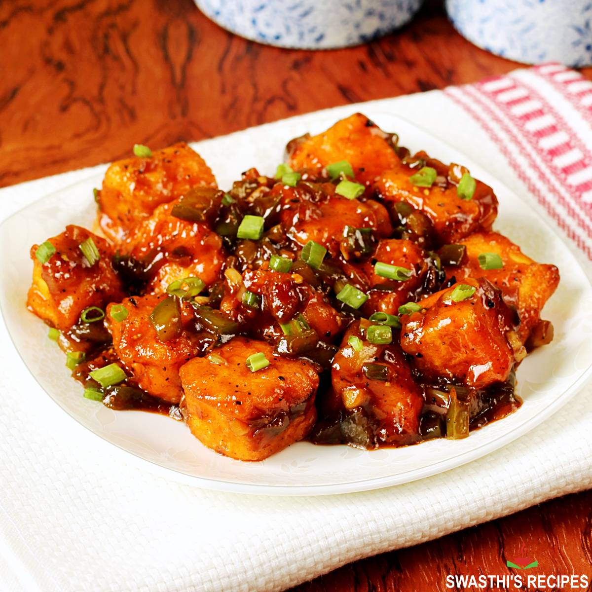 Paneer Manchurian Full view 2