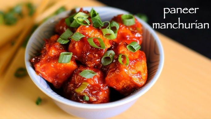 Paneer Dry Manchurian Full view 3