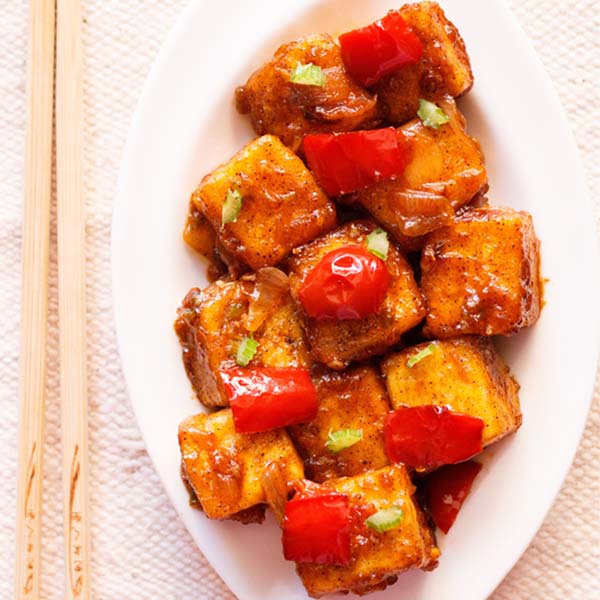 Paneer Dry Manchurian Full view 4