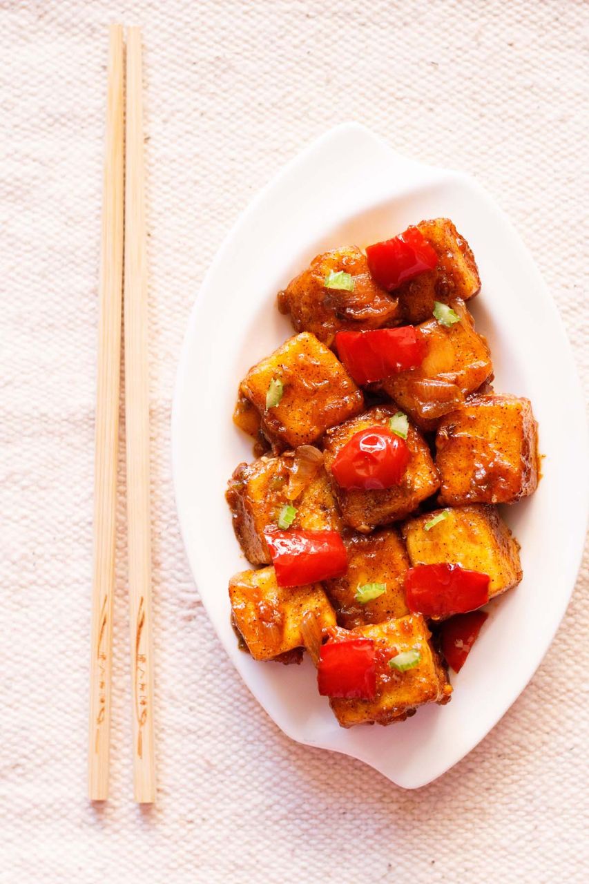 Paneer Dry Manchurian Full view 5