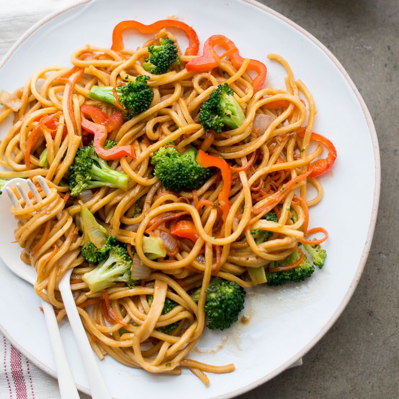 Veg Chowmin Full view 2