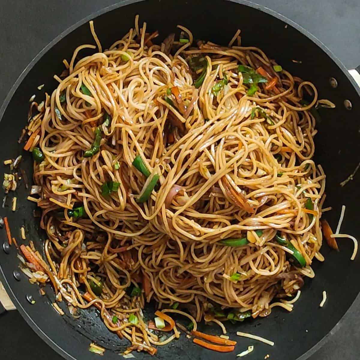 Veg Chowmin Full view 3