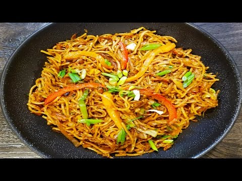 Chili Garlic Chowmein view 2