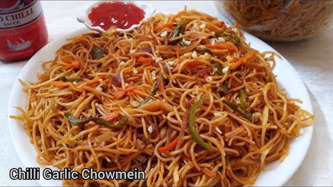 Chili Garlic Chowmein view 3