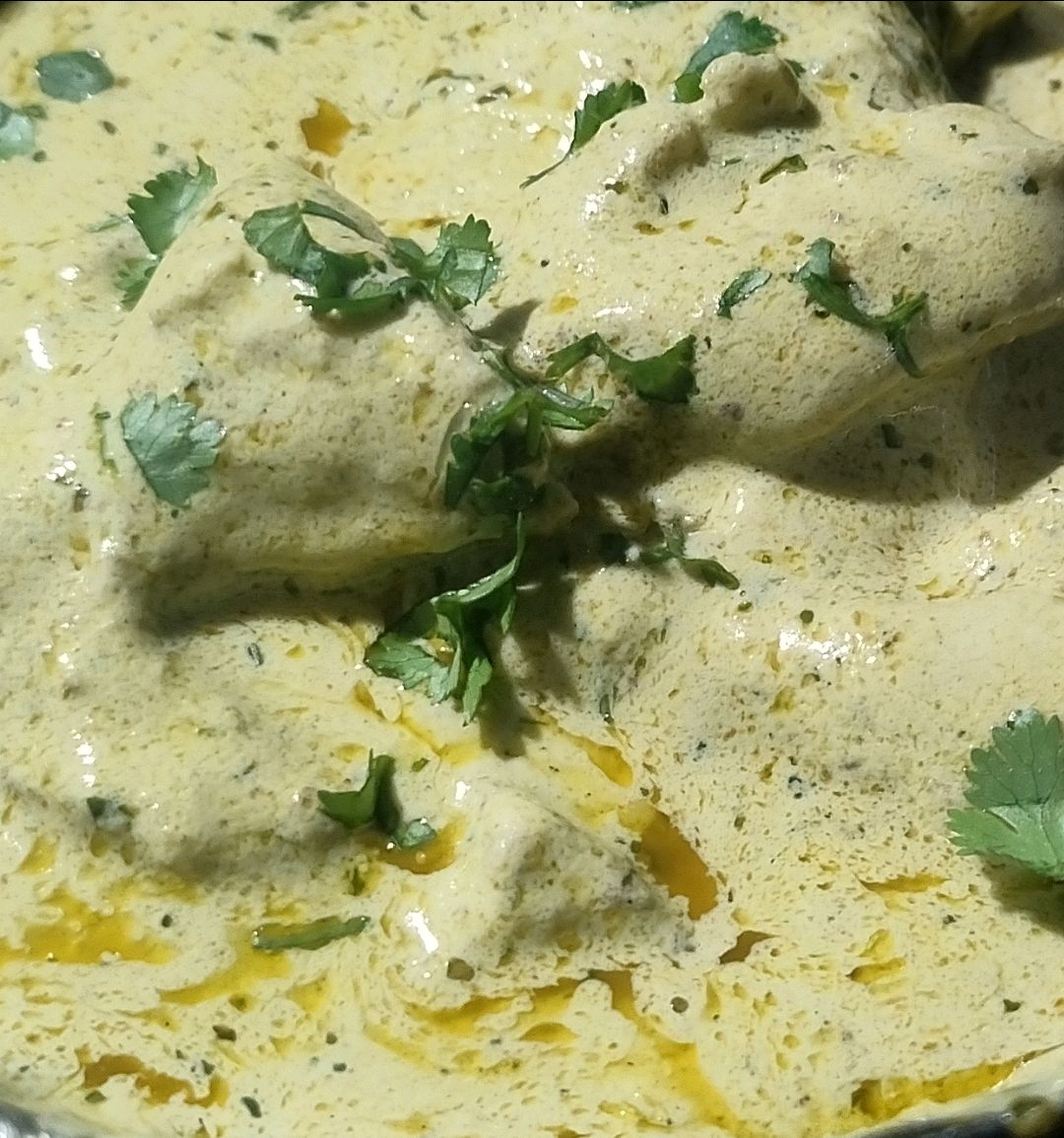 Malai Soya Chaap Half