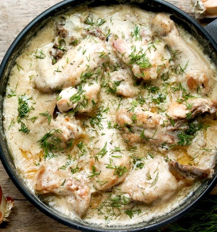 Malai Chicken (6 Pcs)