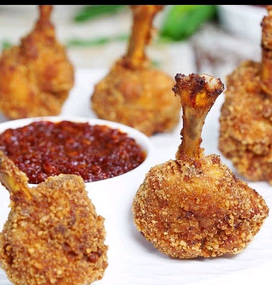 Chicken Lollipop (4 Pcs)
