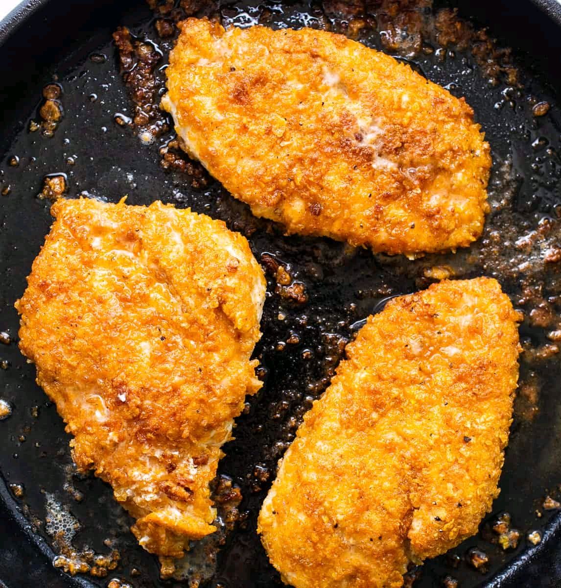 Fried Crispy Chicken Chest (1 Pc)