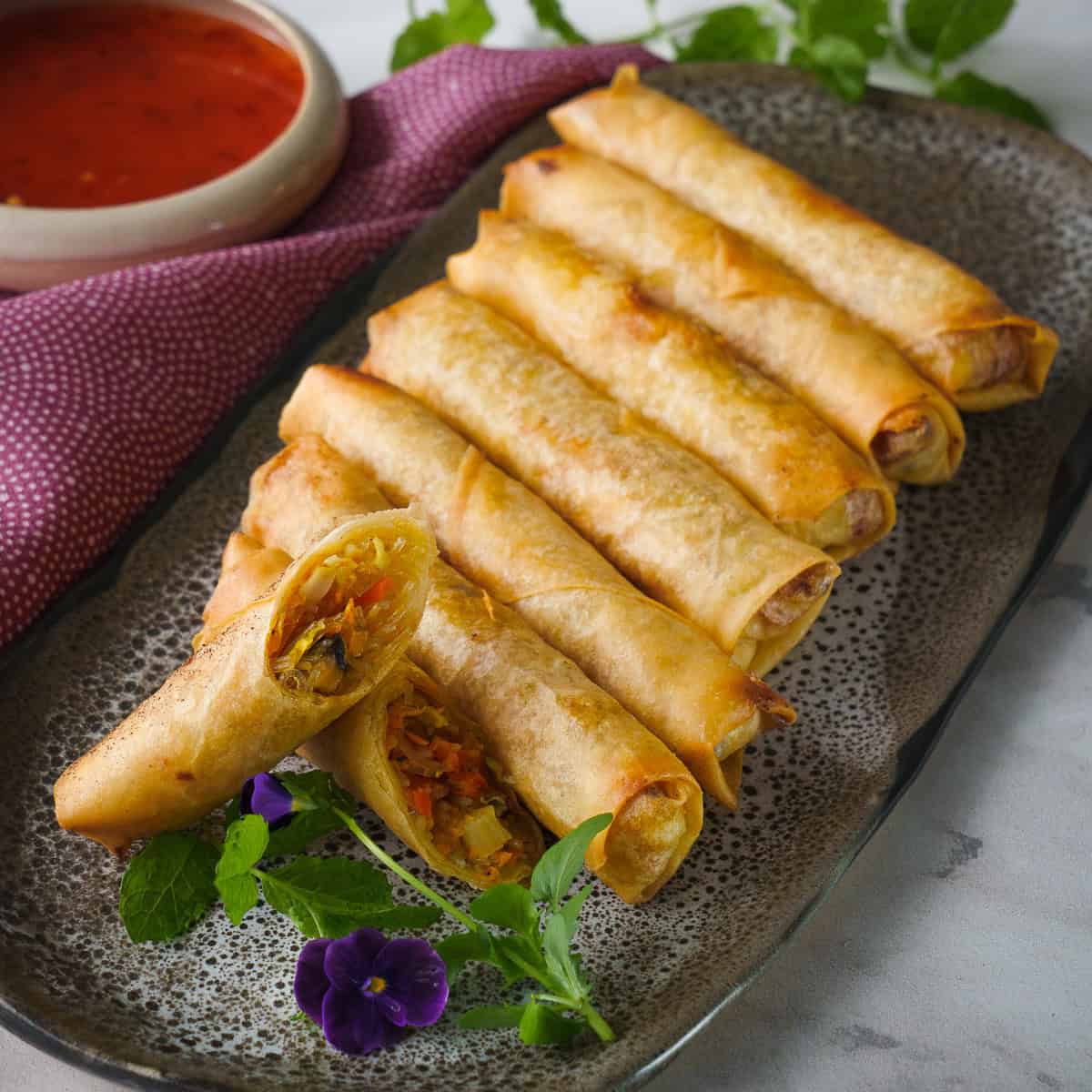 SPRING ROLL Half