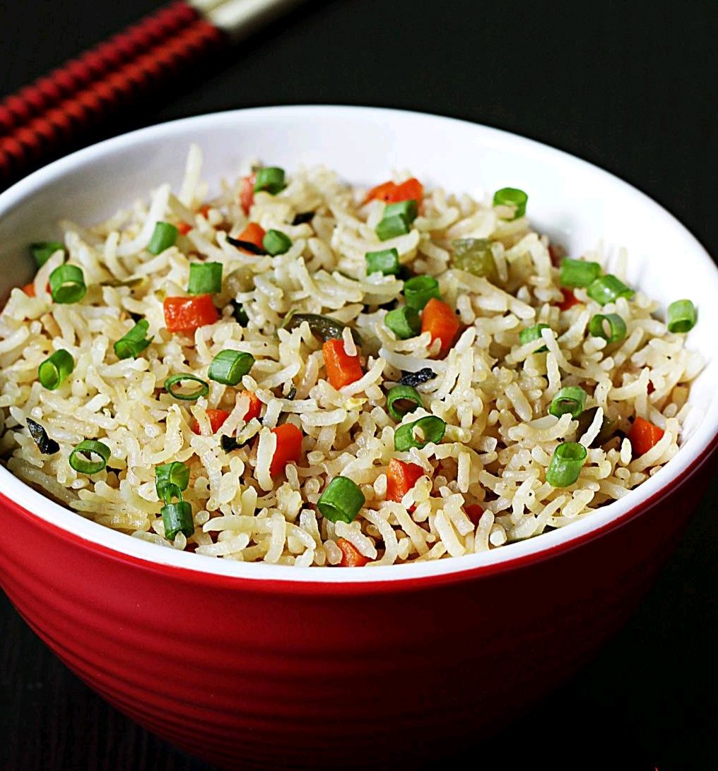 Veg Fried Rice Full