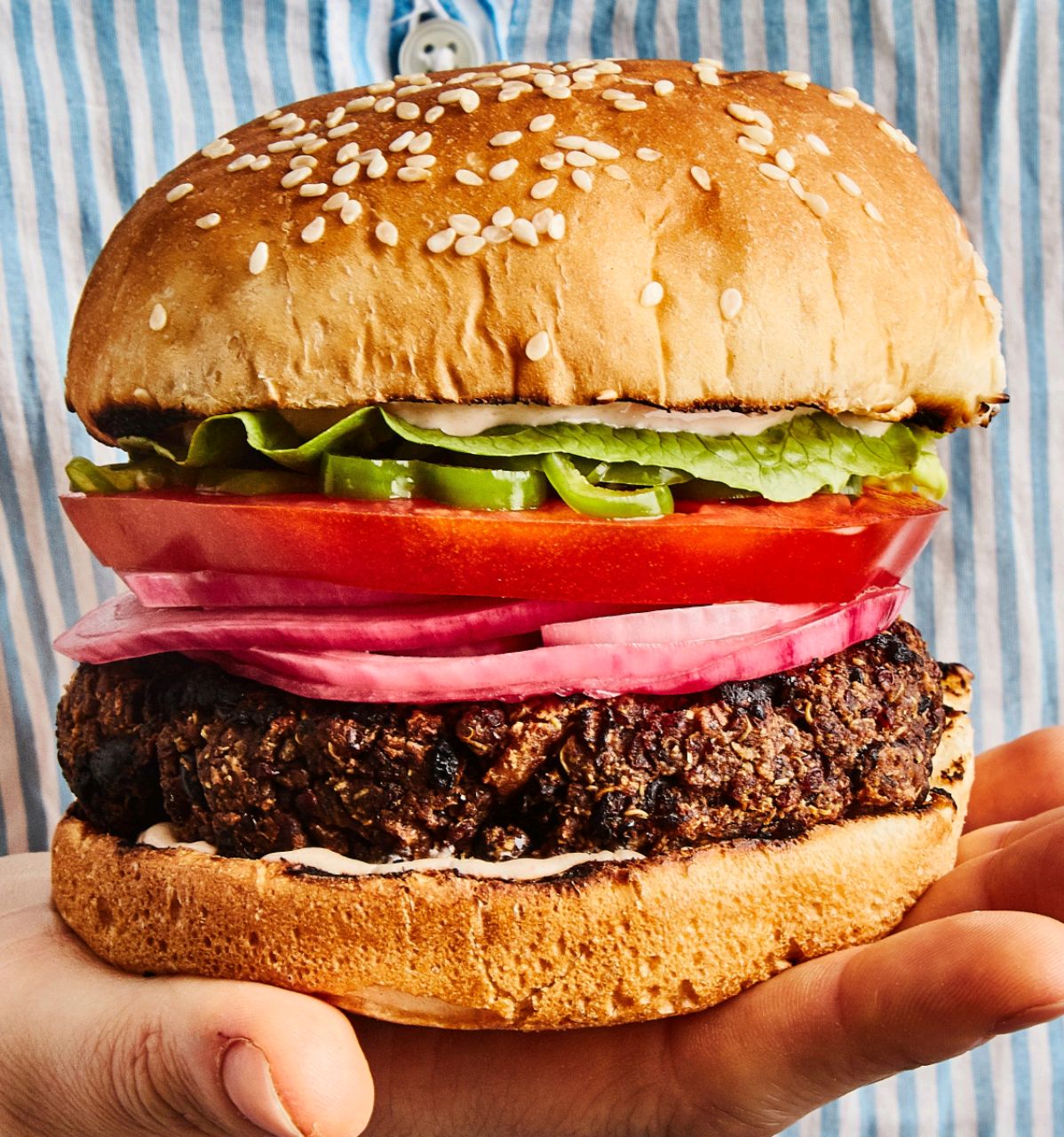 Veg Grilled Burger