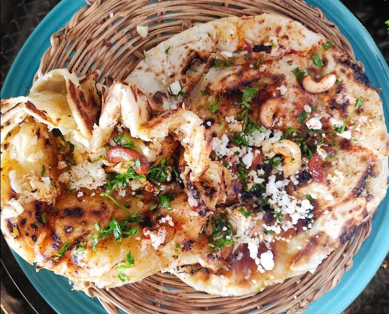 Chur Chur Naan(2pcs)+Chola
