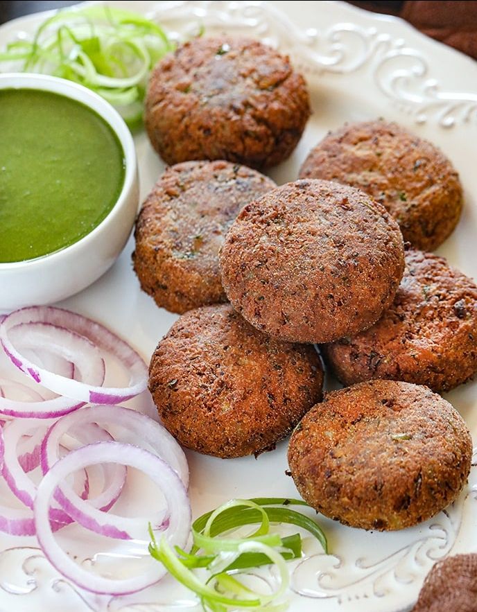 Veg Galawati Kabab