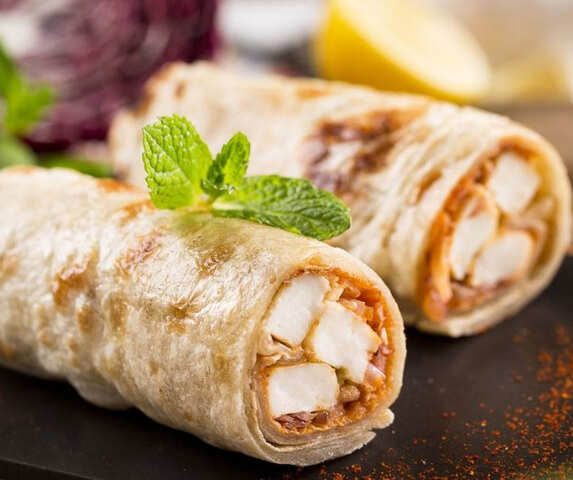 Khoya Paneer Roll
