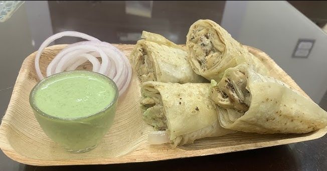 Malai Chaap Roll