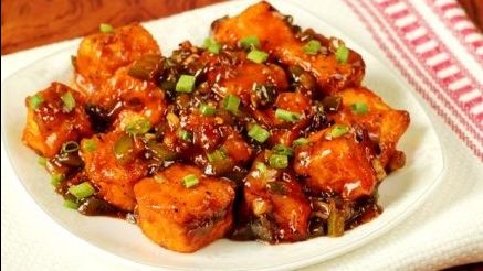 Paneer Manchurian Dry Full