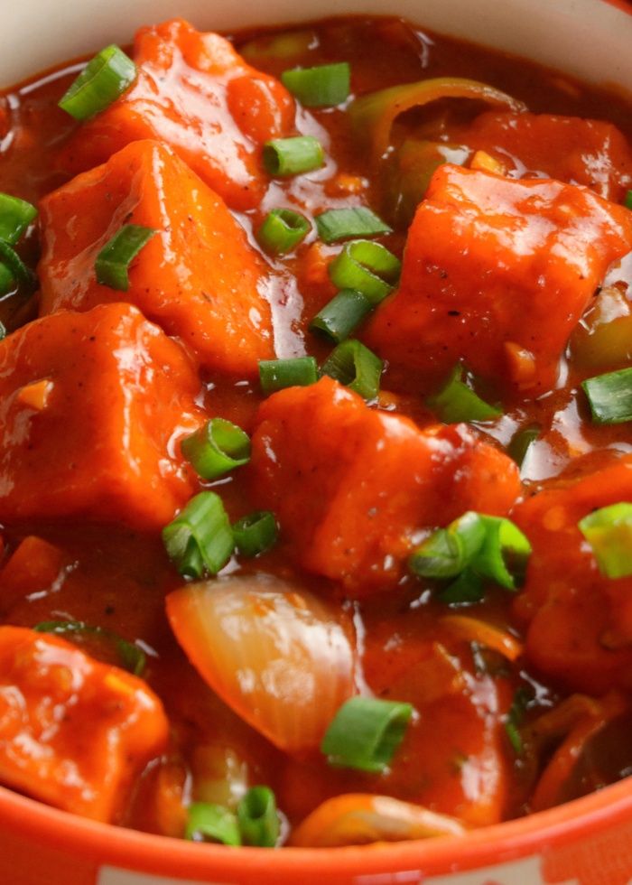 Chilly Paneer Gravy Full