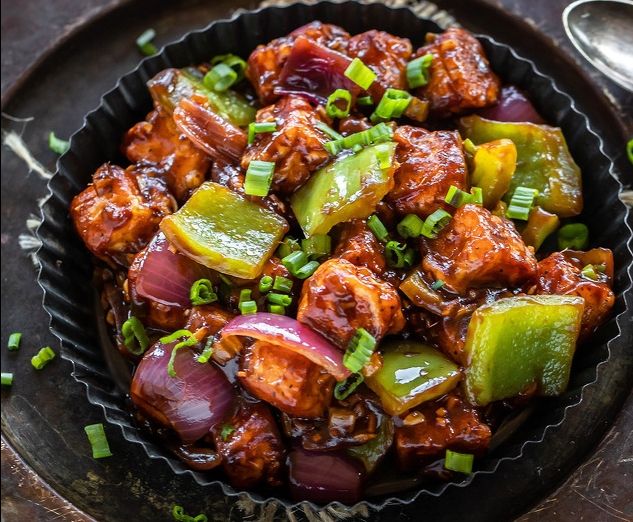 Chilly Paneer Dry Full