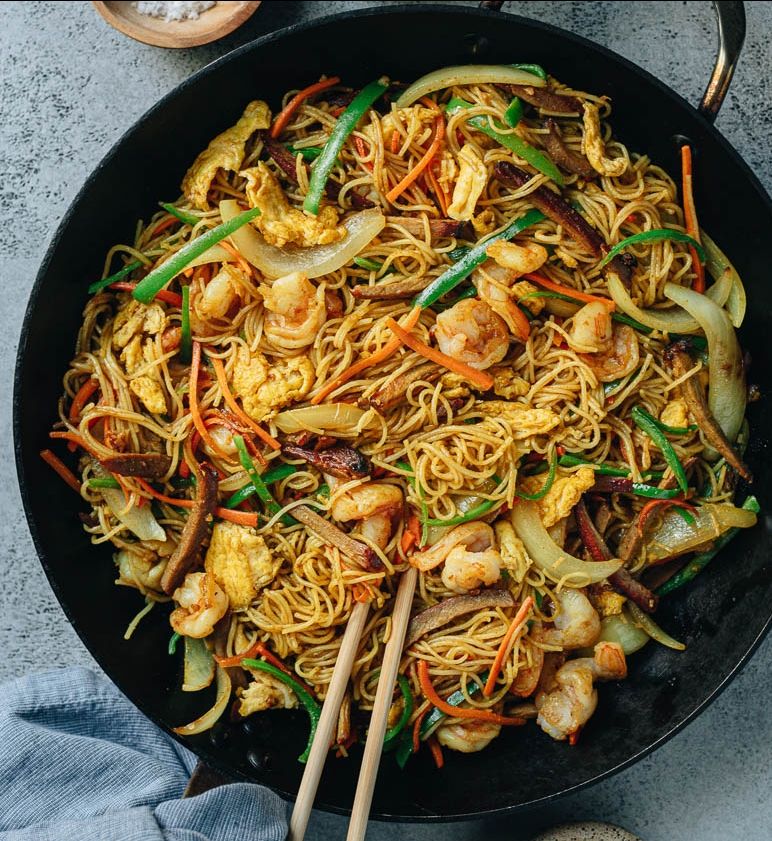Singapore Noodles Full