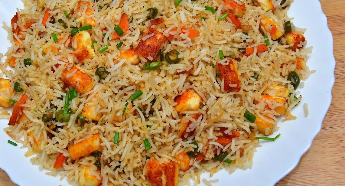 Paneer Fried Rice Full
