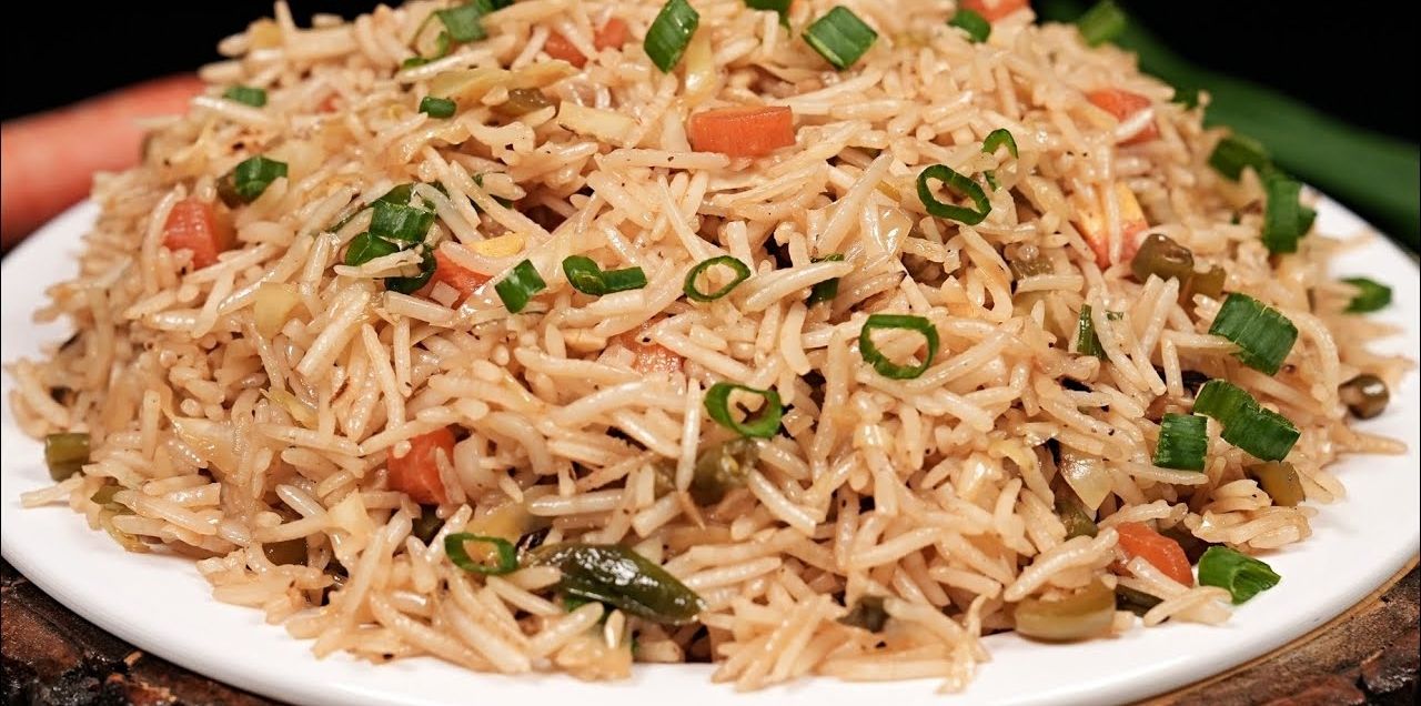 Veg Fried Rice Full